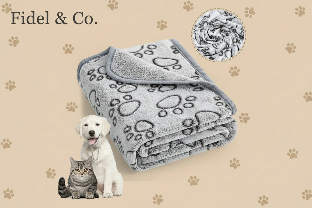 Couverture Ultra-Douce pour Animaux