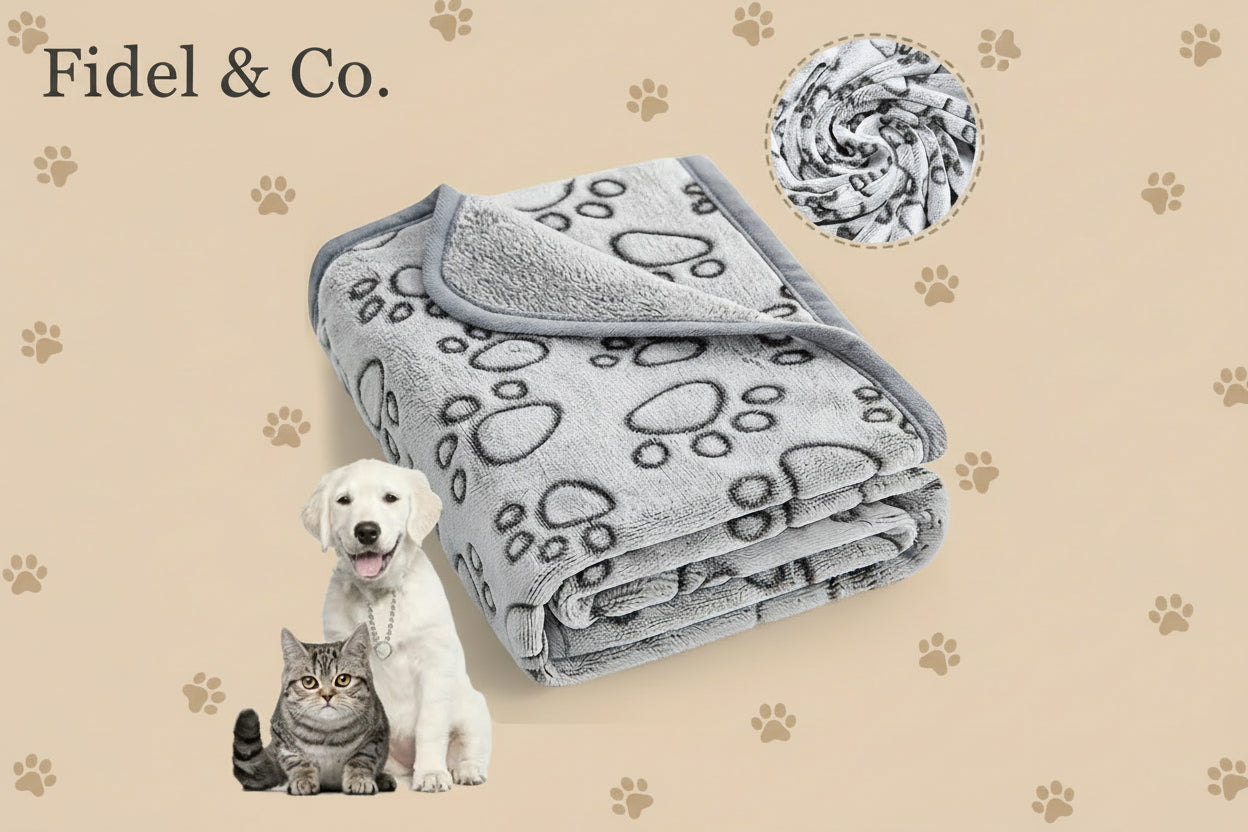 Couverture Ultra-Douce pour Animaux
