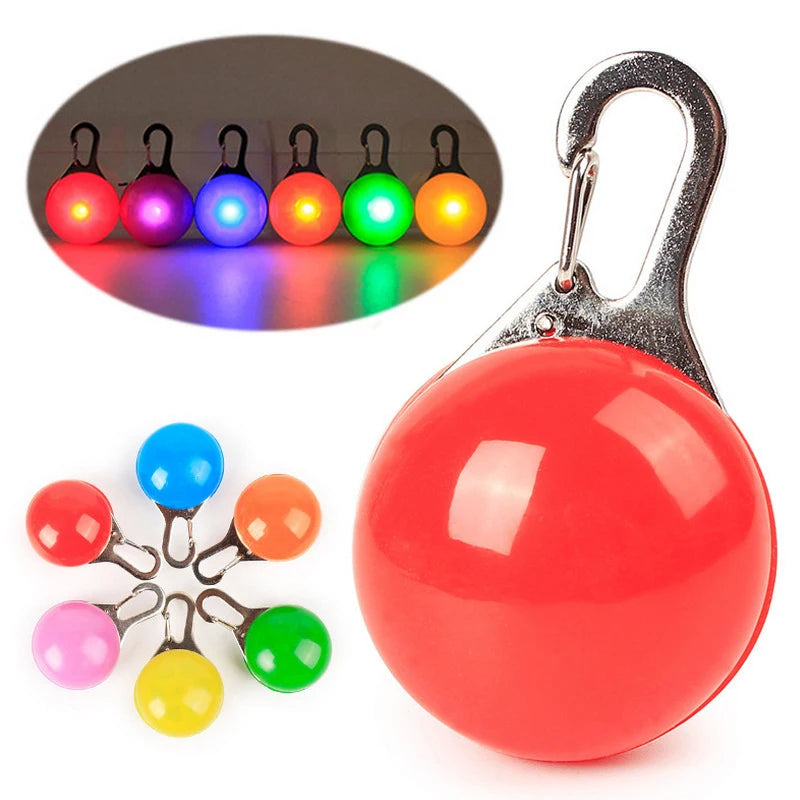 Médaille lumineuse SafeNight™ - Sécurité LED pour Chien & Chat