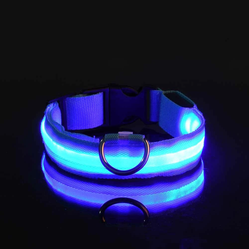 Collier de sécurité LED - Haute visibilité