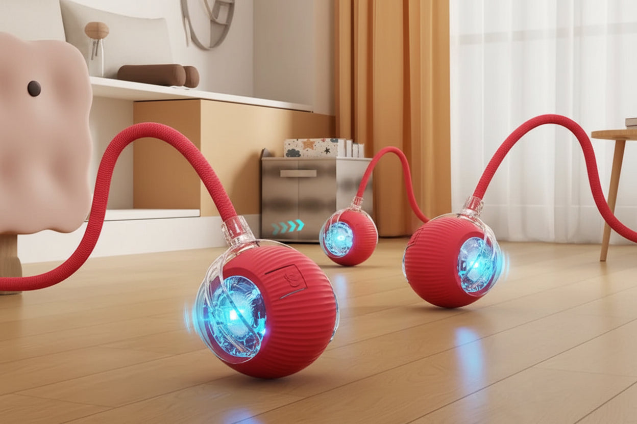 Balle Intelligente Interactive