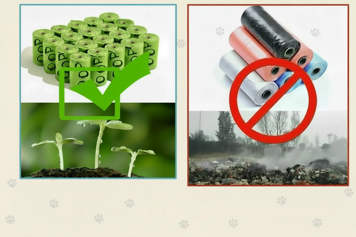 Sacs à crottes + Distributeur OFFERT