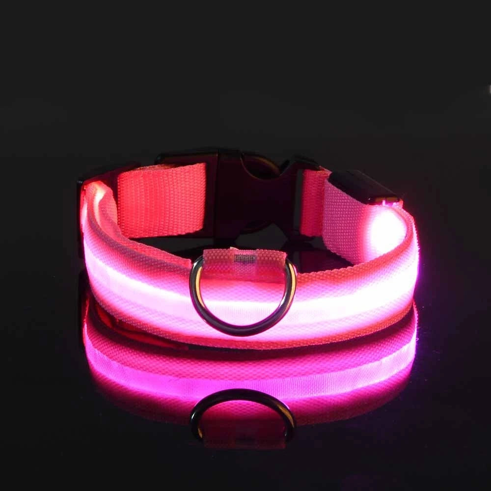 Collier de sécurité LED - Haute visibilité