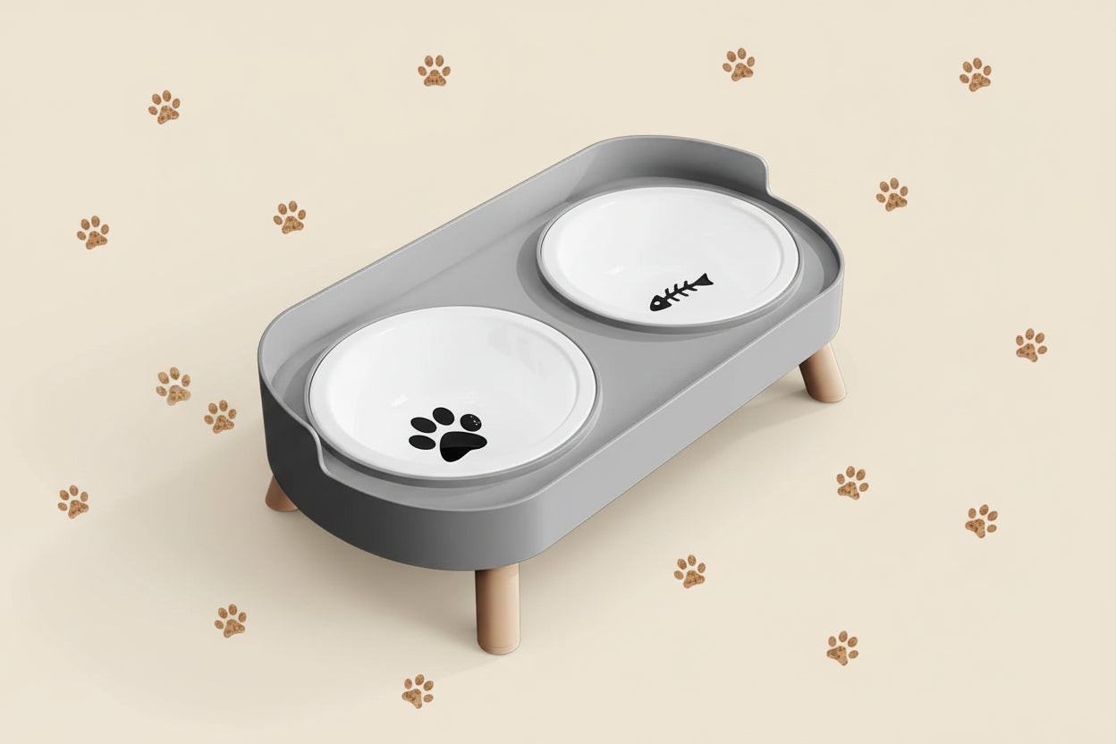 Double Gamelle en "Céramique"