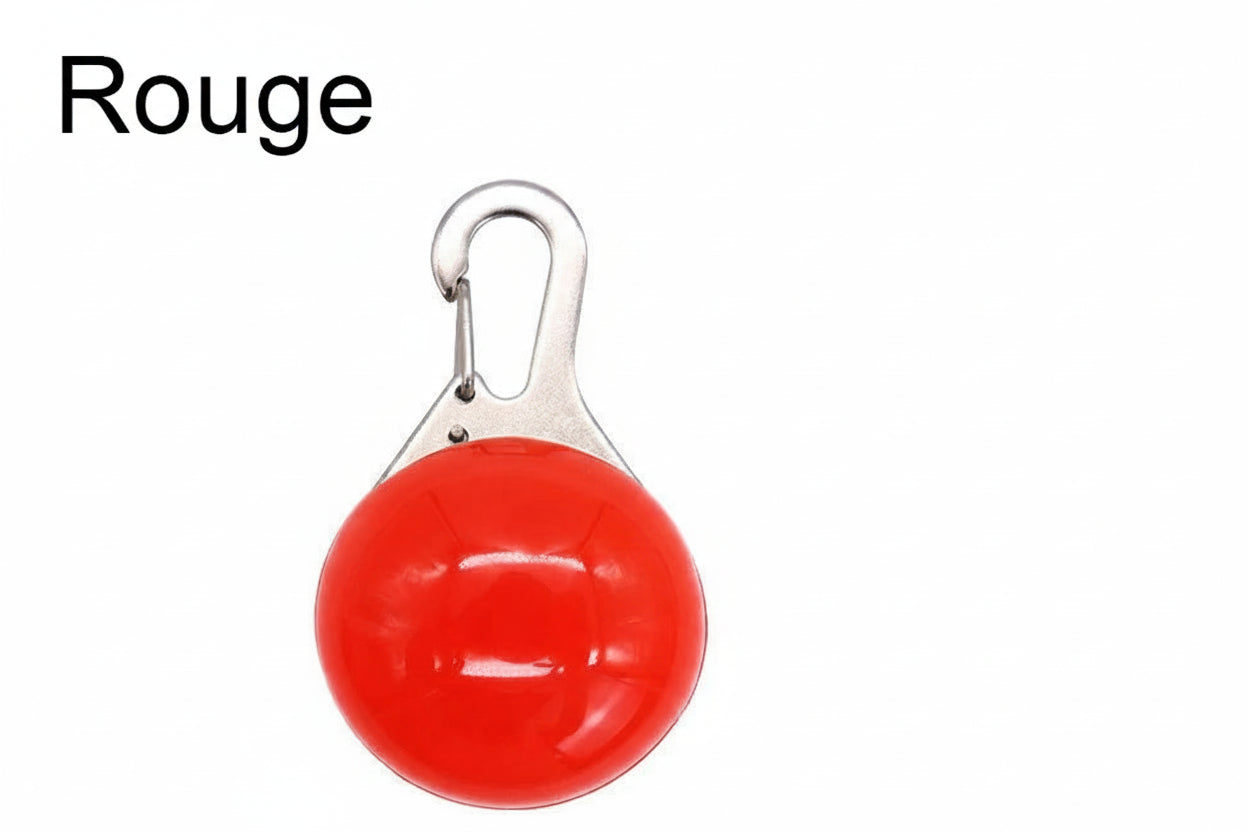 Médaille lumineuse SafeNight™ - Sécurité LED pour Chien & Chat