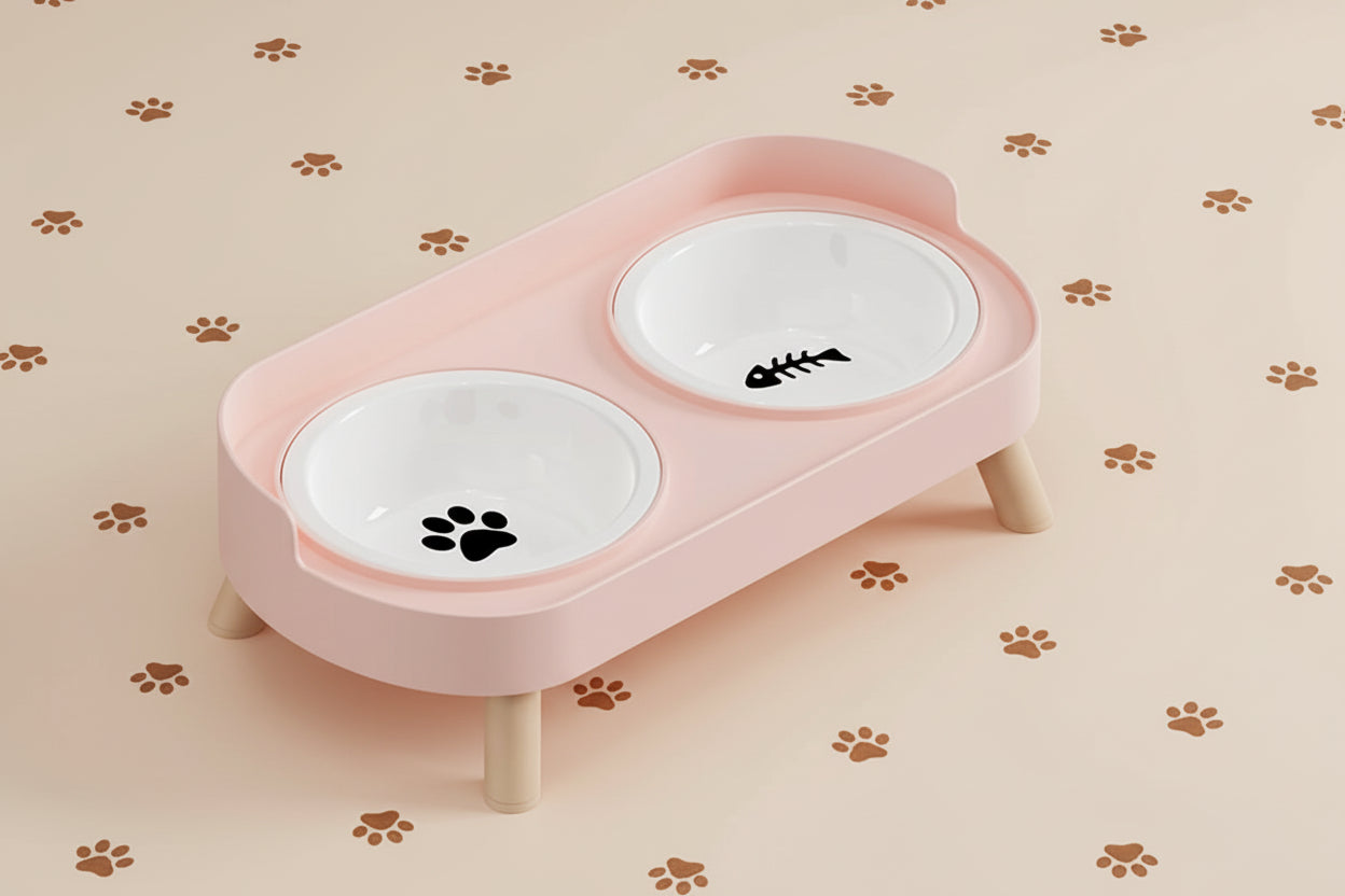 Double Gamelle en "Céramique"