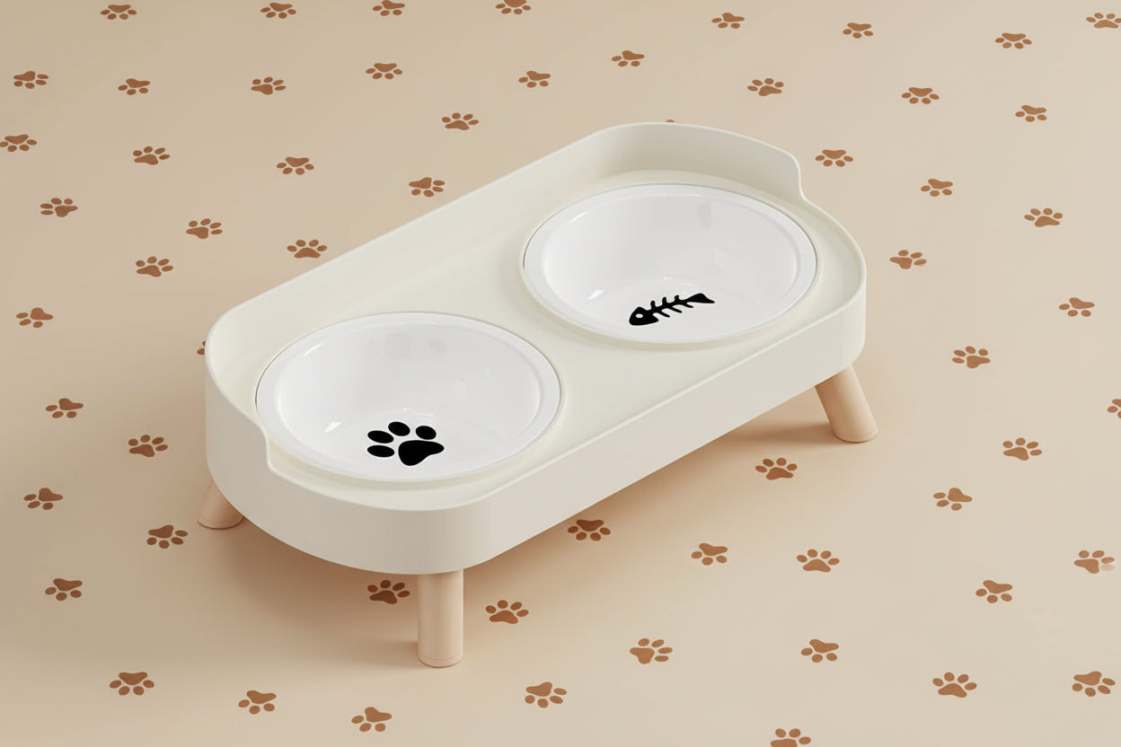 Double Gamelle en "Céramique"